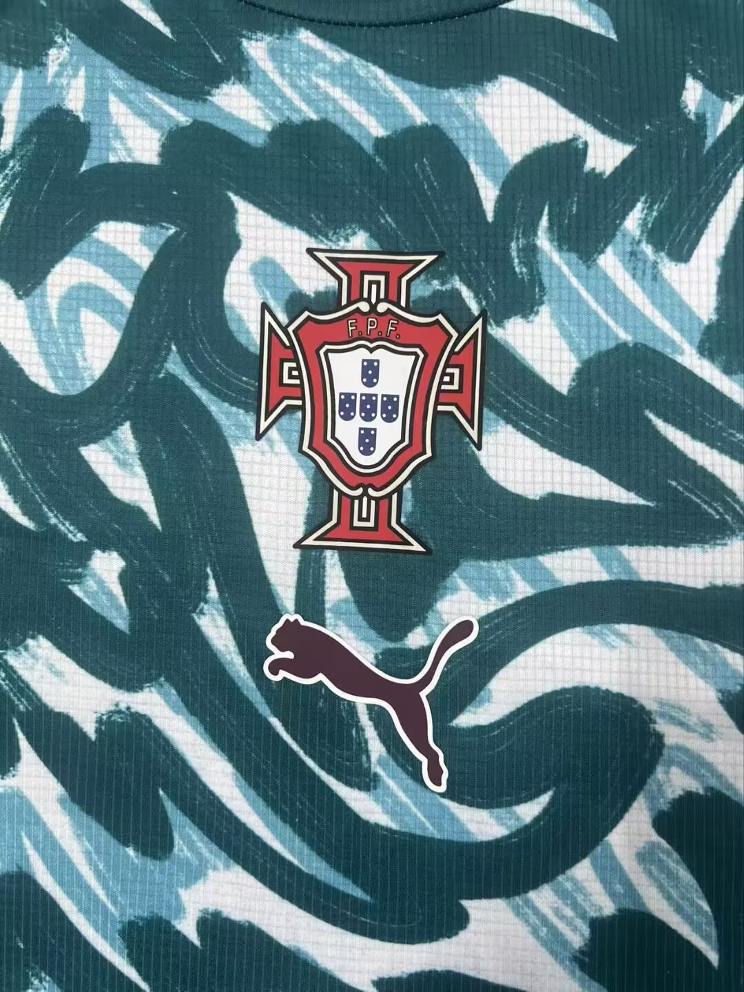 Portugal Training Special Green Jersey 2026-2027