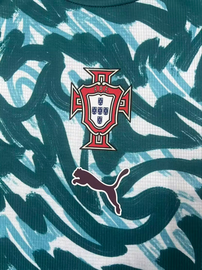 Portugal Training Special Green Jersey 2026-2027