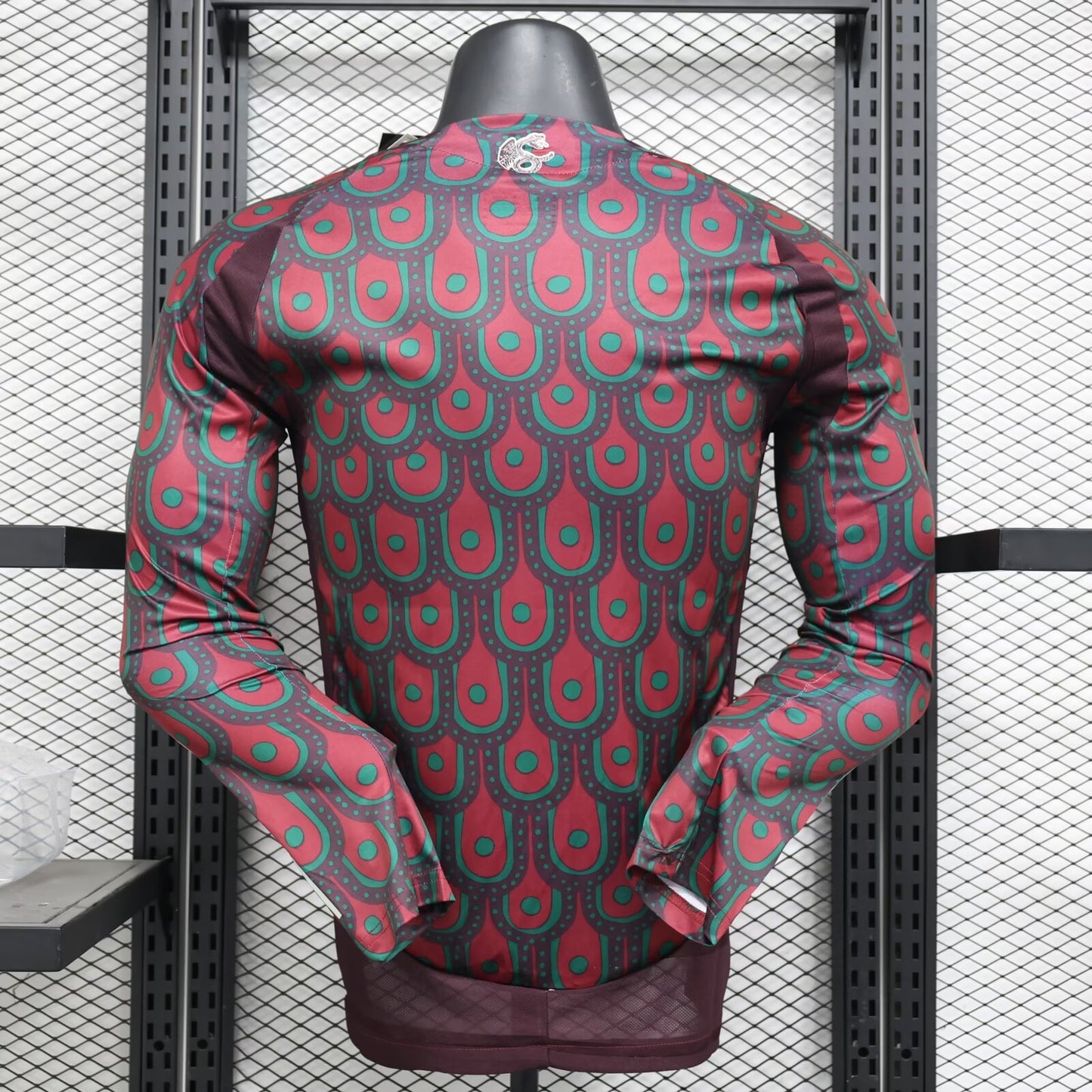 Mexico 2024/2025 Home Long Sleeve Player Version Football Jersey
