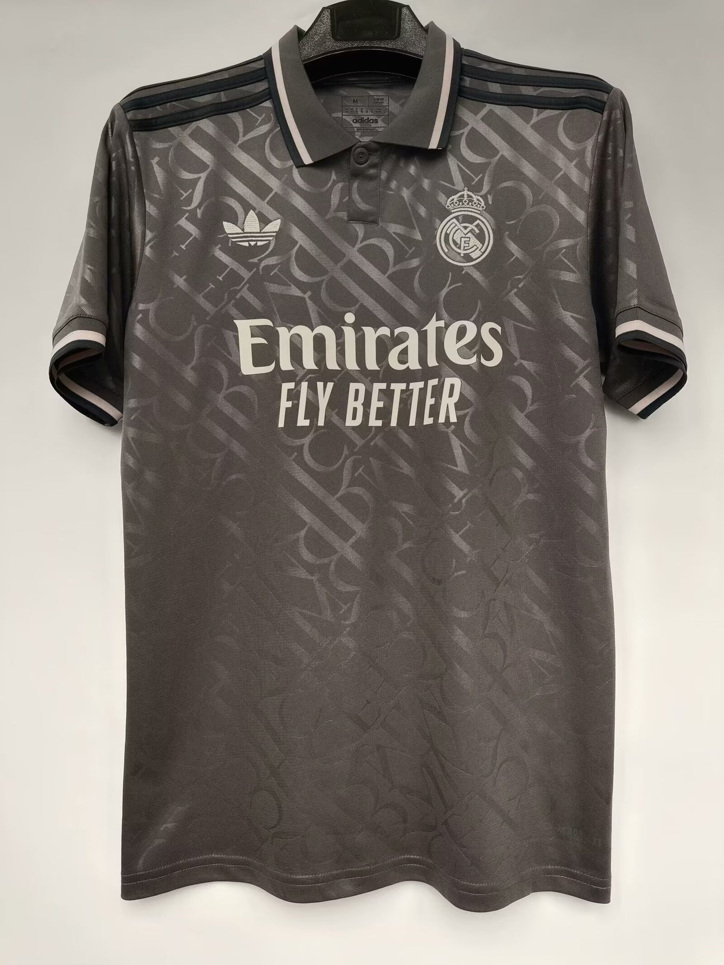 Real Madrid 2024/2025 Third Away Fan Version Football Jersey