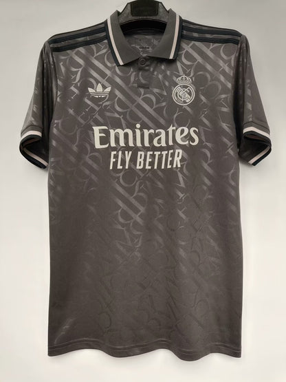 Real Madrid 2024/2025 Third Away Fan Version Football Jersey