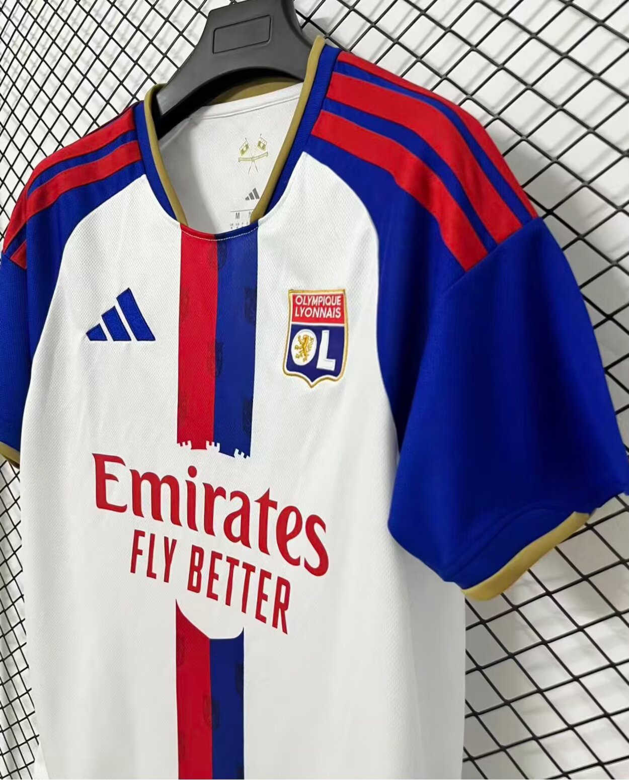 Lyon 2026/2027 Home Fan Version Football Jersey
