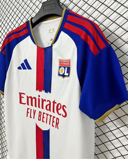 Lyon 2026/2027 Home Fan Version Football Jersey