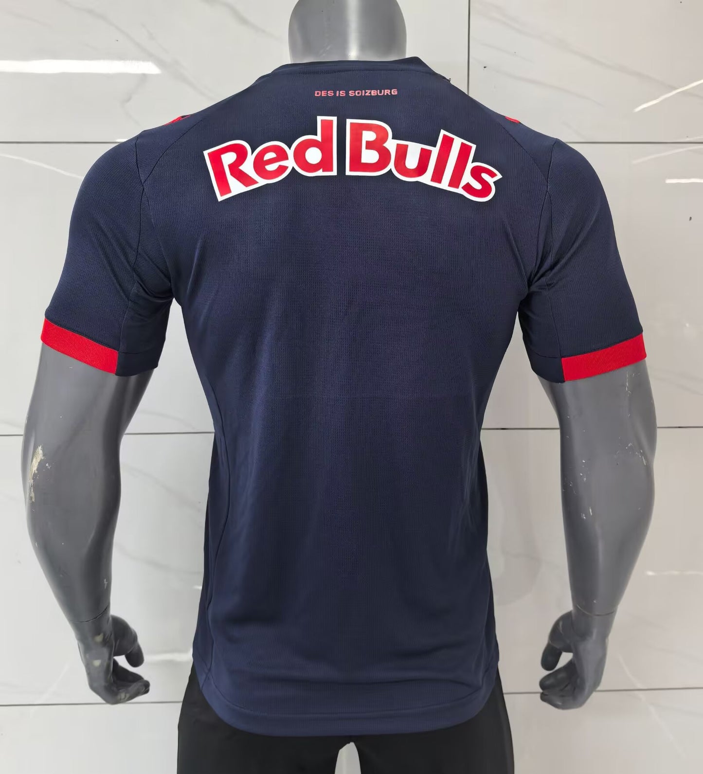 Leipzig 2025/2026 Away Fan Version Football Jersey