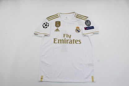 Retro Real Madrid 2019/2020 Home Football Jersey