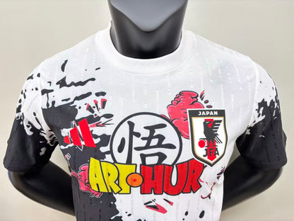 Japan Special Edition 2025/2026 Player Version Football Jersey