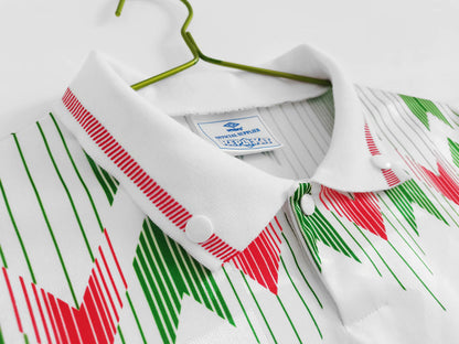 Retro Wales 1990/1992 Away Football Jersey