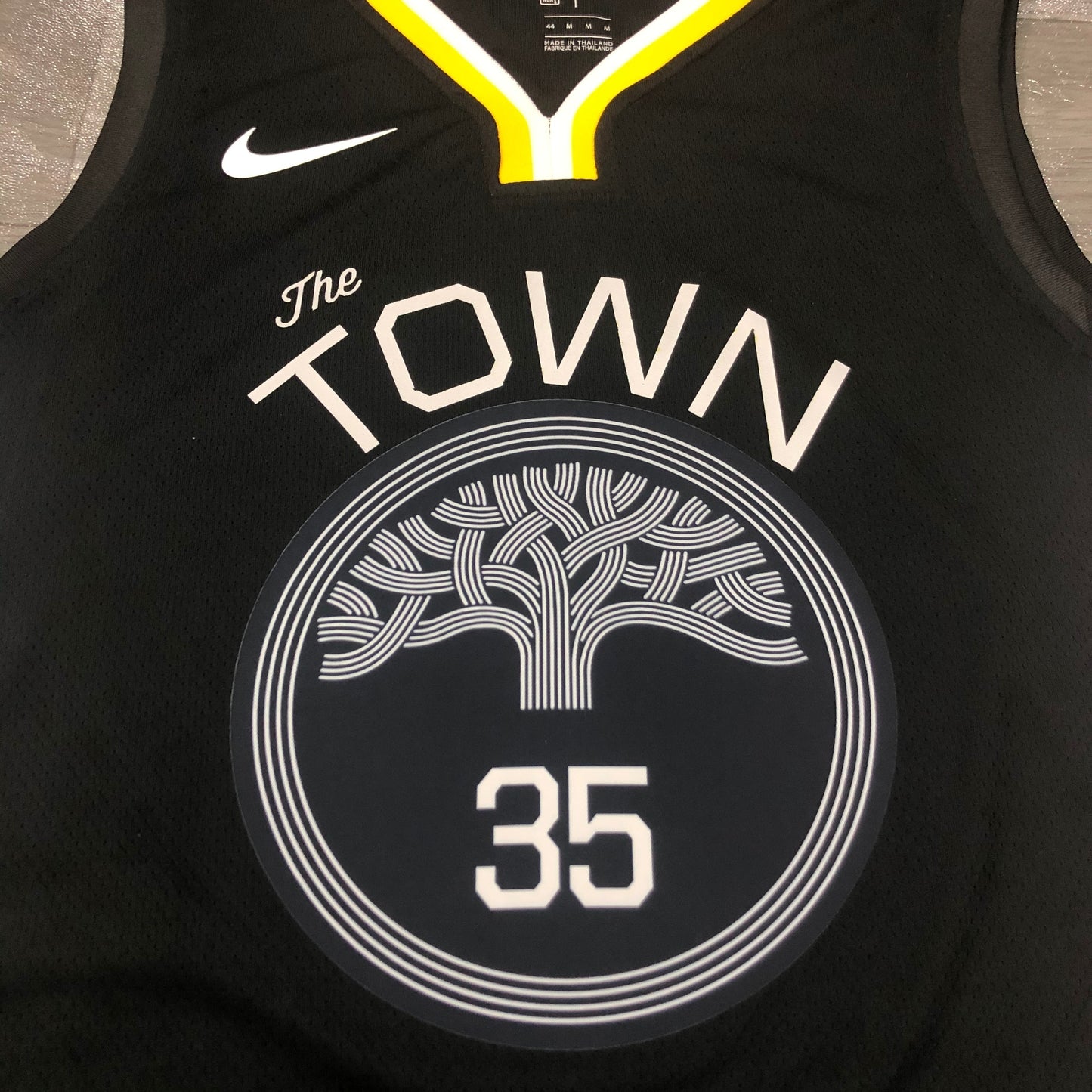 Golden State Warriors 2019 Football Jersey