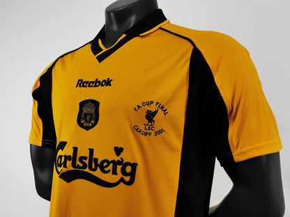 Retro Liverpool 2000/2001 Away Football Jersey