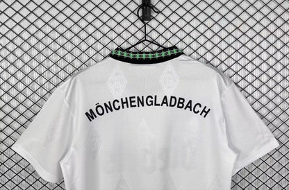 Retro Monchengladbach 1995/1996 Home Fan Version Football Jersey