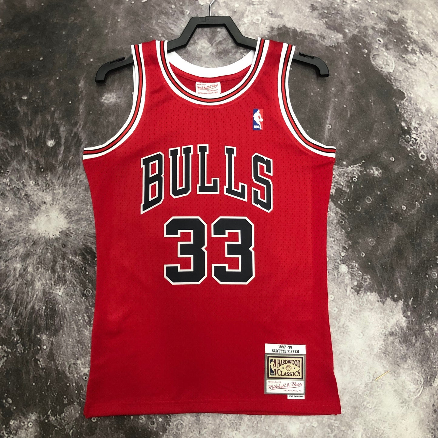 Chicago Bulls 1998 Football Jersey