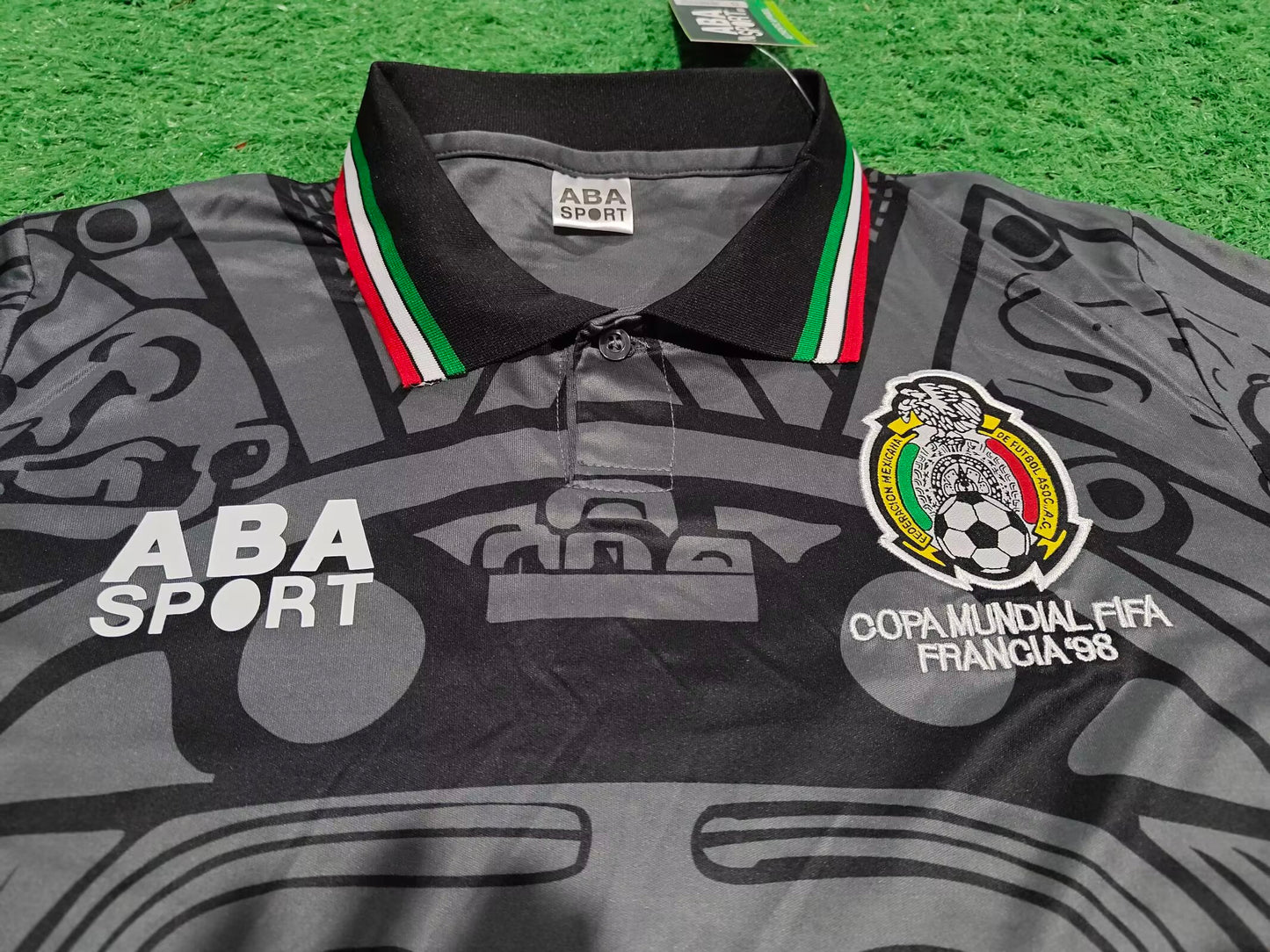 Retro Mexico 1998 Away Football Jersey