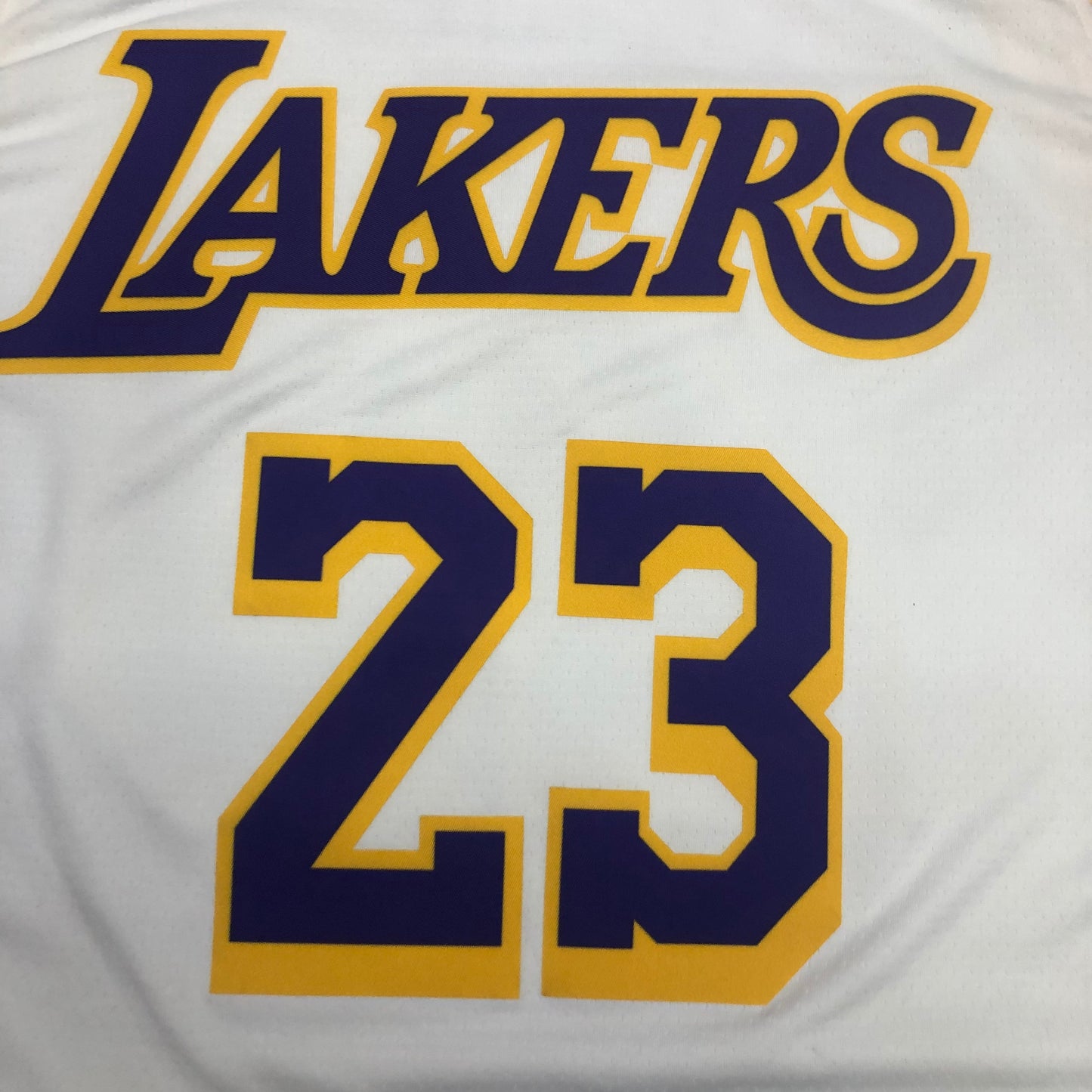 Retro LA Lakers Football Jersey