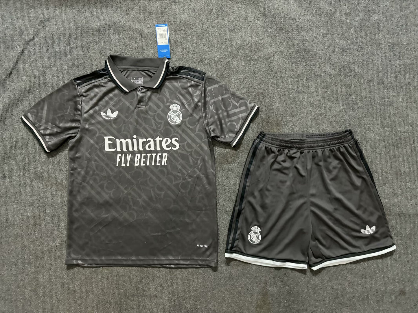 Real Madrid 2024/2025 Third Away Fan Version Football Jersey