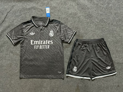 Real Madrid 2024/2025 Third Away Fan Version Football Jersey