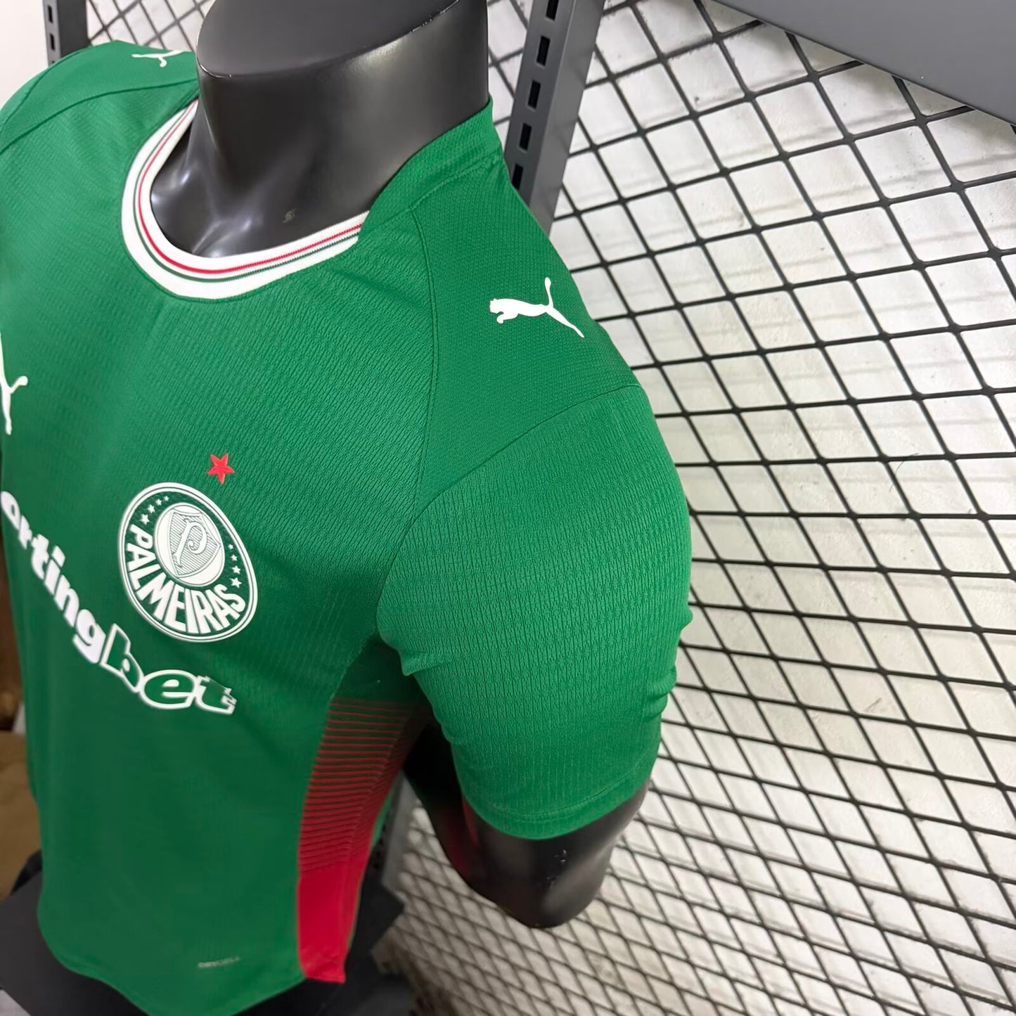 Palmeiras 2026/2027 Home Player Version Football Jersey