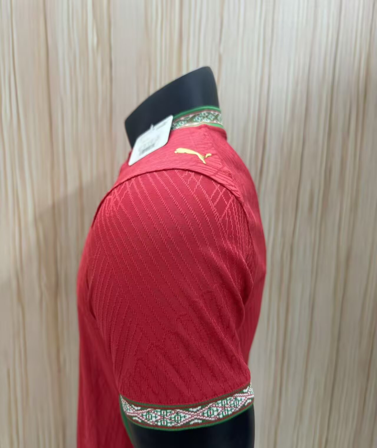 Morocco 2026/2027 Home Player Version Football Jersey