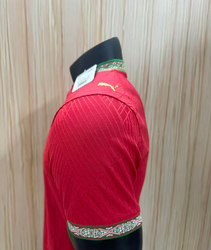 Morocco 2026/2027 Home Player Version Football Jersey