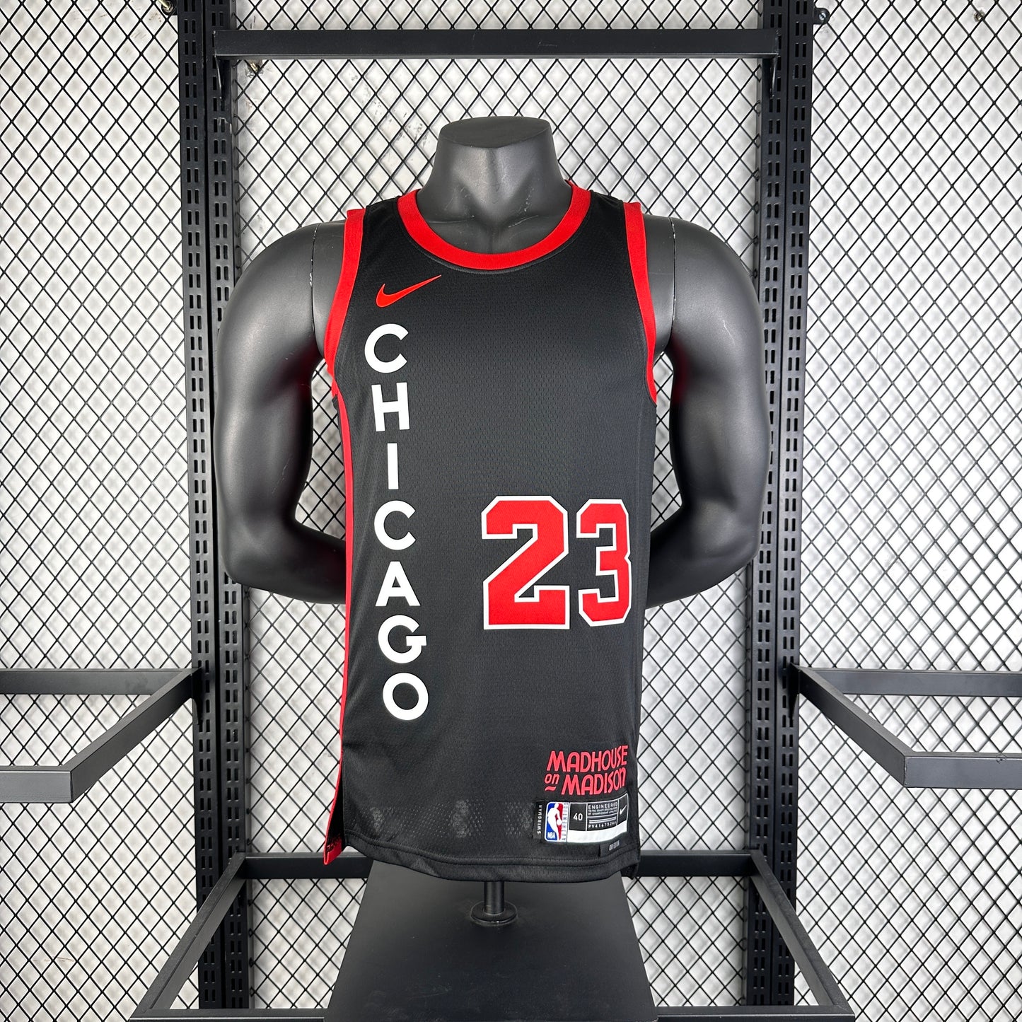 Chicago Bulls 2024 Football Jersey