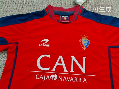 Retro Osasuna 2000/2002 Home Football Jersey