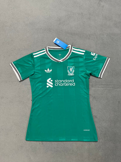 women jerseys 2025/2026 Women Third Away Fan Version Football Jersey