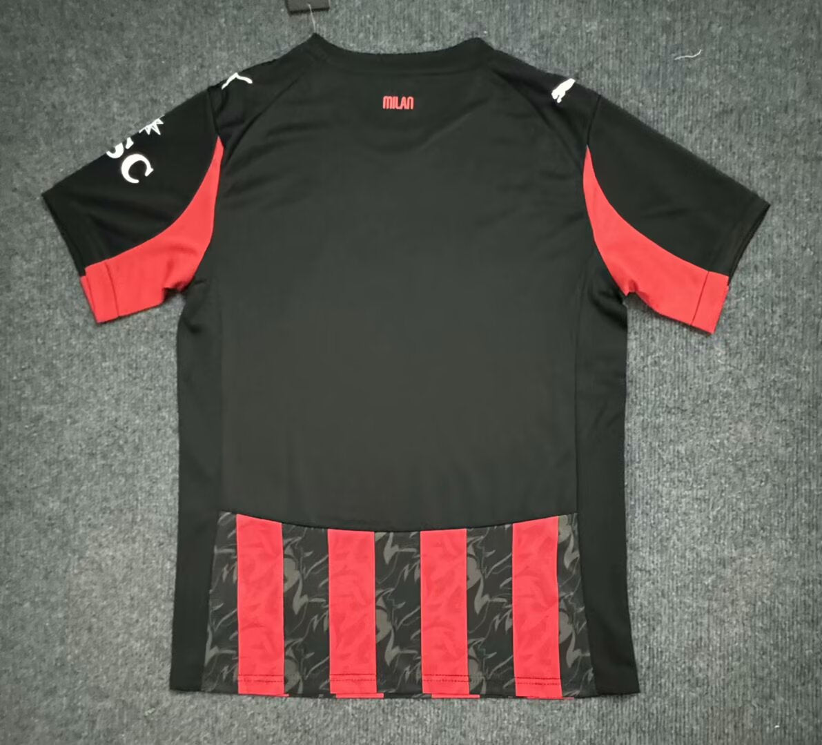 AC Milan 2025/2026 Home Fan Version Football Jersey