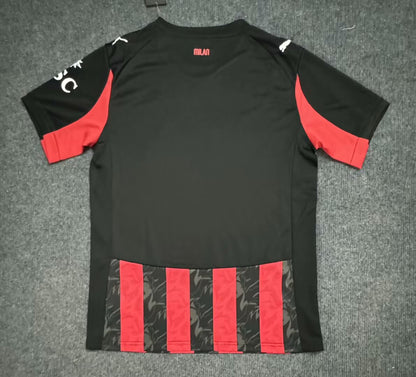 AC Milan 2025/2026 Home Fan Version Football Jersey