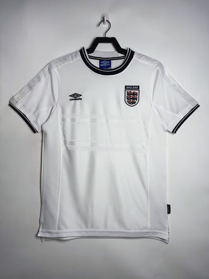 Retro England 1999/2001 Home Fan Version Football Jersey