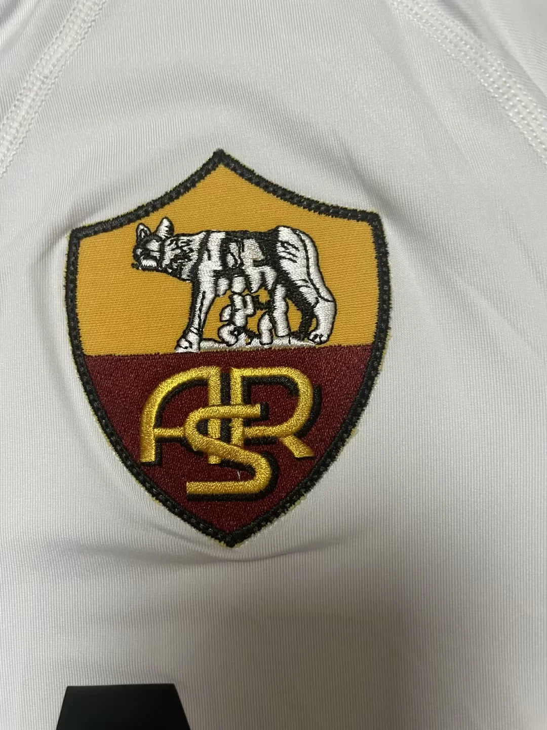 Retro Roman 2001 Away Football Jersey