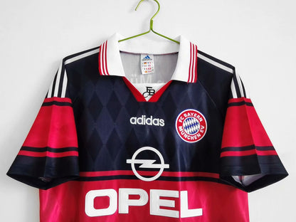 Retro Bayern Munich 1997/1999 Home Fan Version Football Jersey