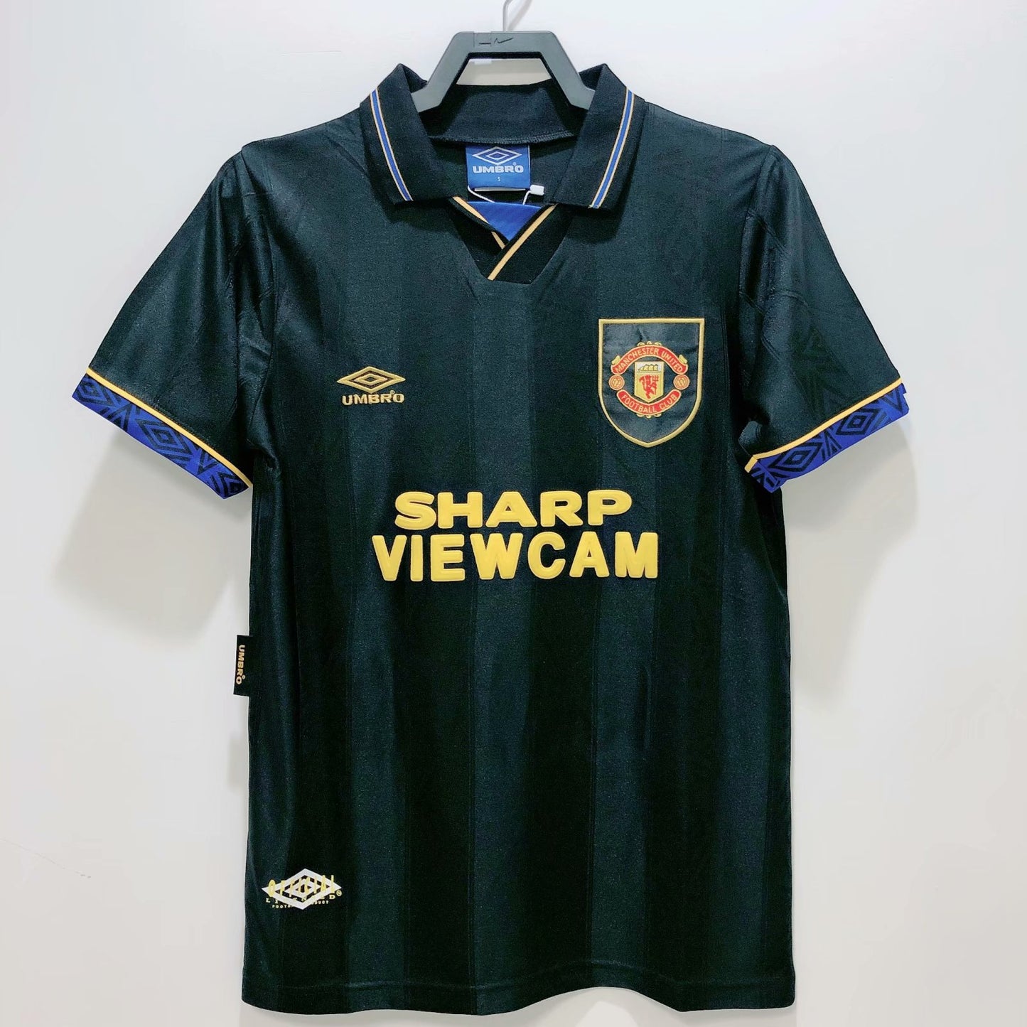 Retro Manchester united 1993/1995 Away Football Jersey