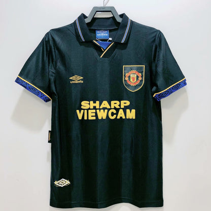 Retro Manchester united 1993/1995 Away Football Jersey