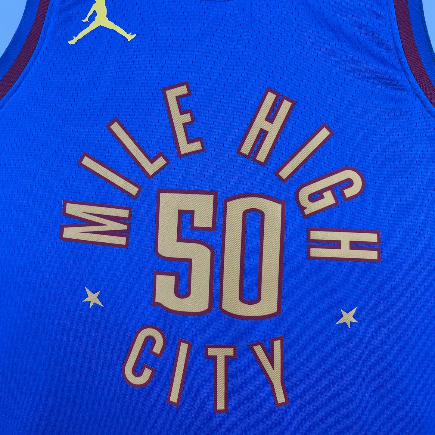 Denver Nuggets 2023 Football Jersey