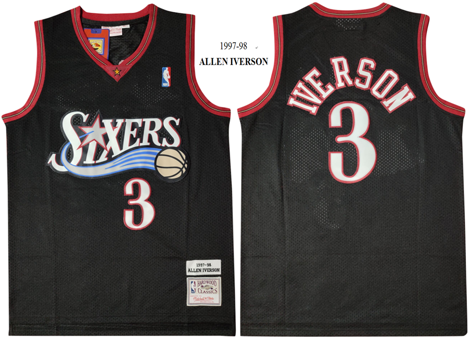 Philadelphia 76ers 1997/1998 Football Jersey