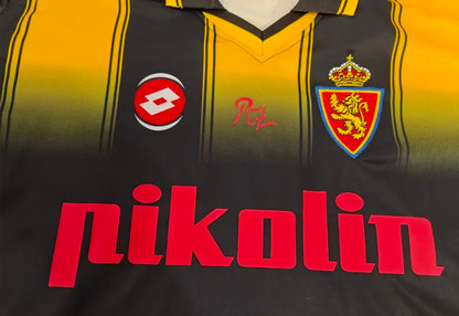 Retro Zaragoza 2003/2004 Away Fan Version Football Jersey