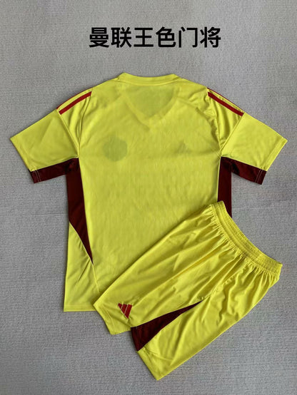 Kids jerseys 2023/2024 Kids Goalkeeper Football Jersey