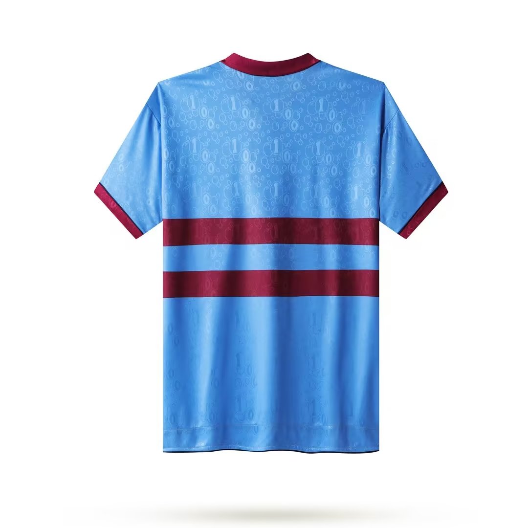 Retro West Ham United 1995/1997 Away Football Jersey