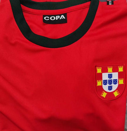 Retro Portugal 1966/1969 Home Football Jersey