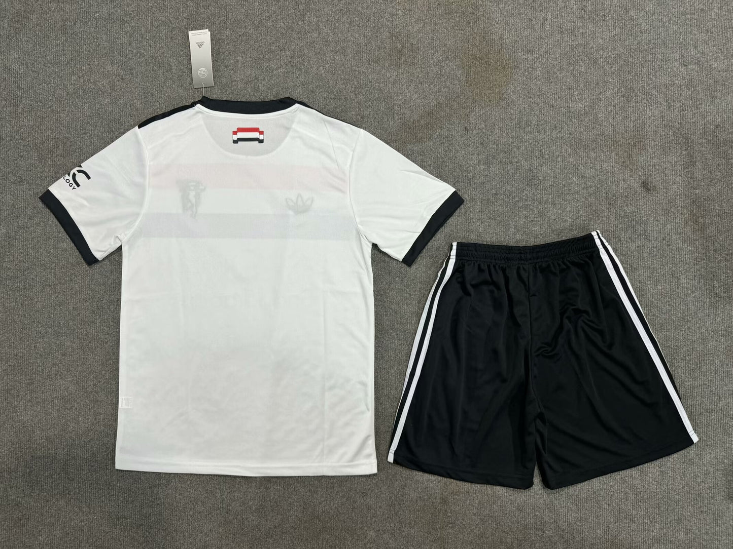 Manchester United 2024/2025 Third Away Fan Version Football Jersey
