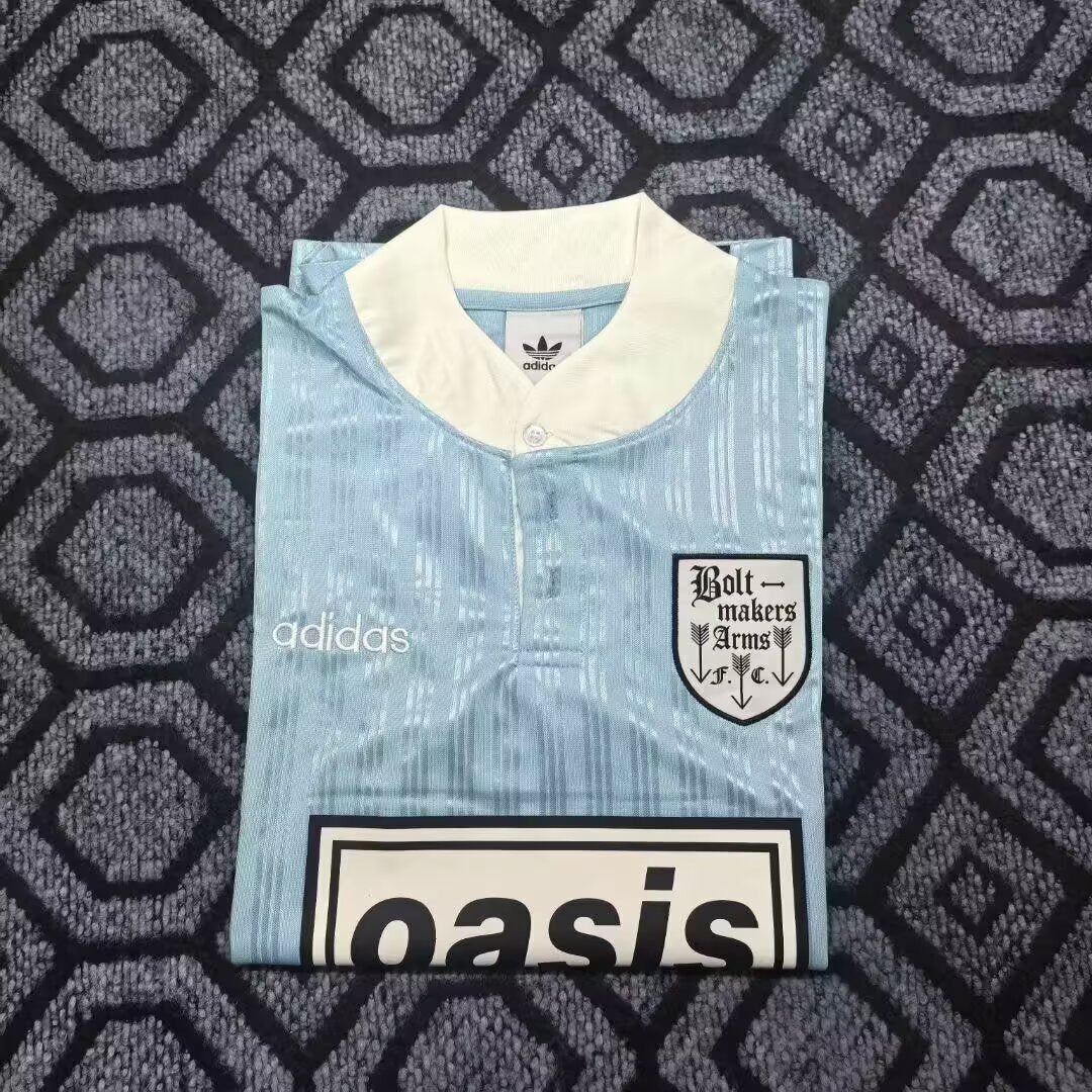 Retro Adidas&Nike 1996 Fan Version Football Jersey
