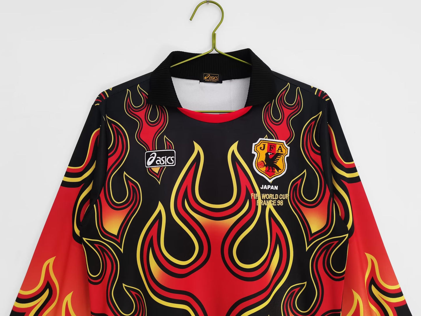 Retro Japan Goalkeeper Long Sleeve Football Jersey