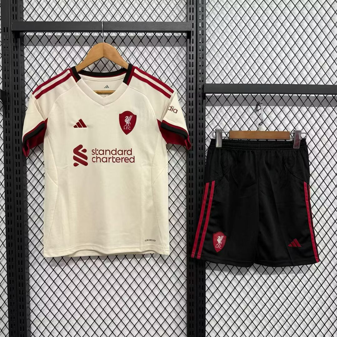 Liverpool 2025/2026 Away Fan Version Football Jersey