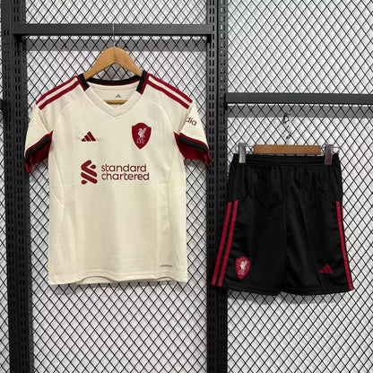 Liverpool 2025/2026 Away Fan Version Football Jersey