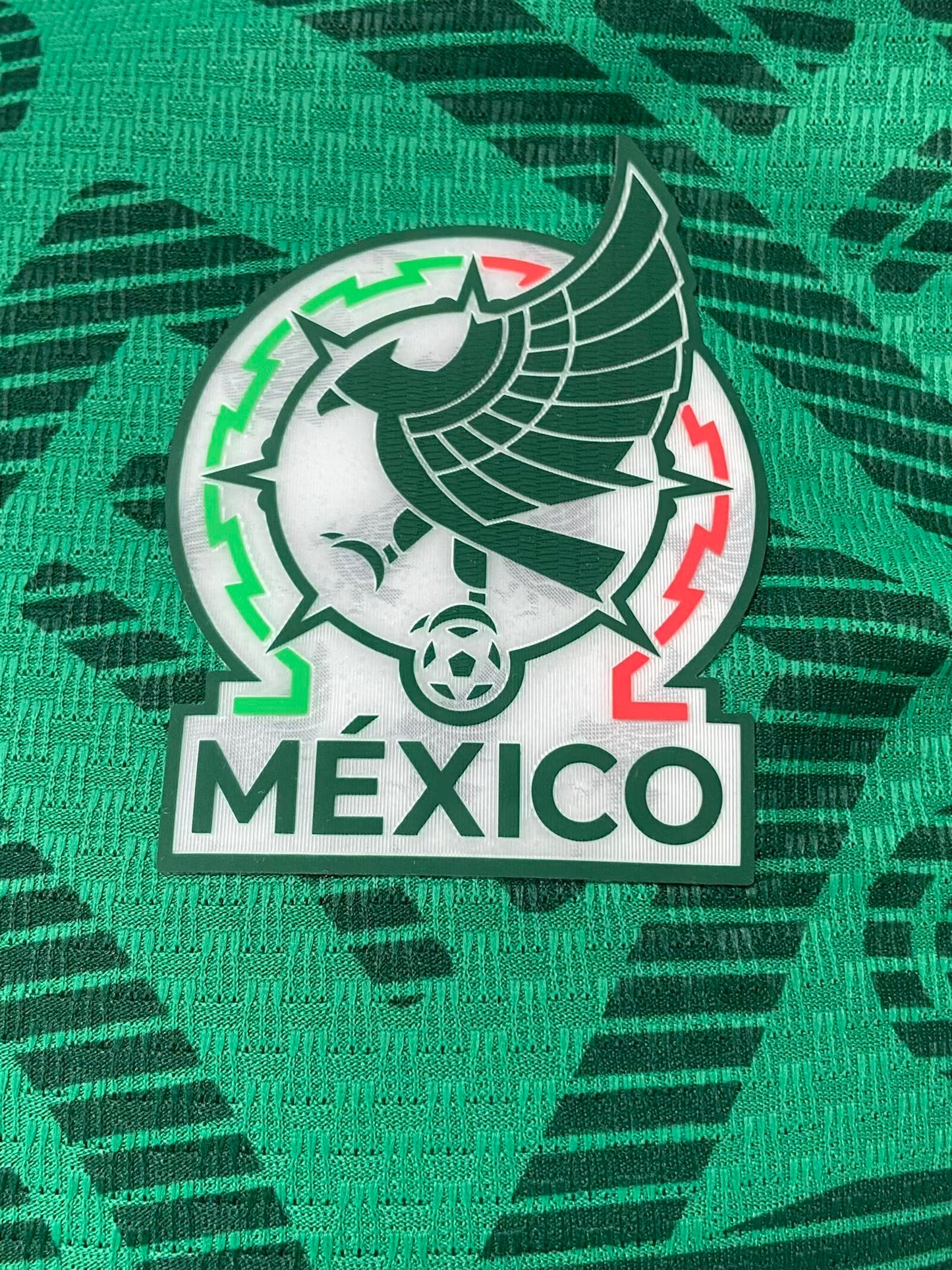 Mexico 2026/2027 Home Player Version Football Jersey
