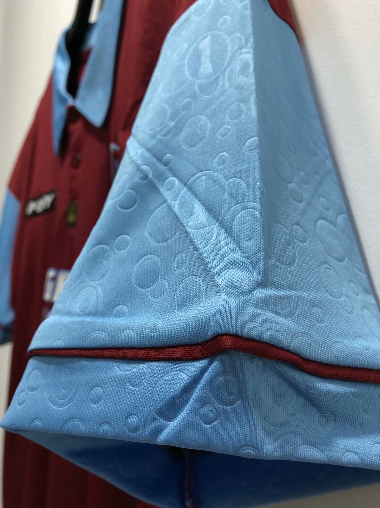 Retro West Ham United Fan Version Football Jersey