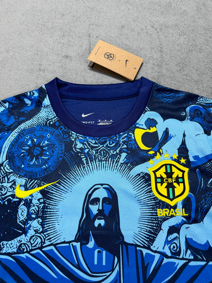 Brazil Special Edition 2025/2026 Fan Version Football Jersey