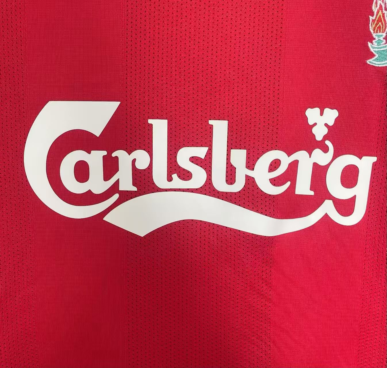 Retro Liverpool 2008/2009 Home Football Jersey