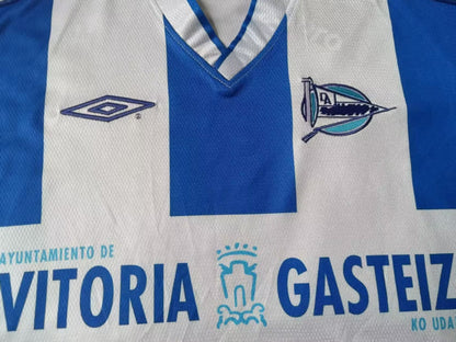 Spain-La Liga 2003/2004 Home Fan Version Football Jersey
