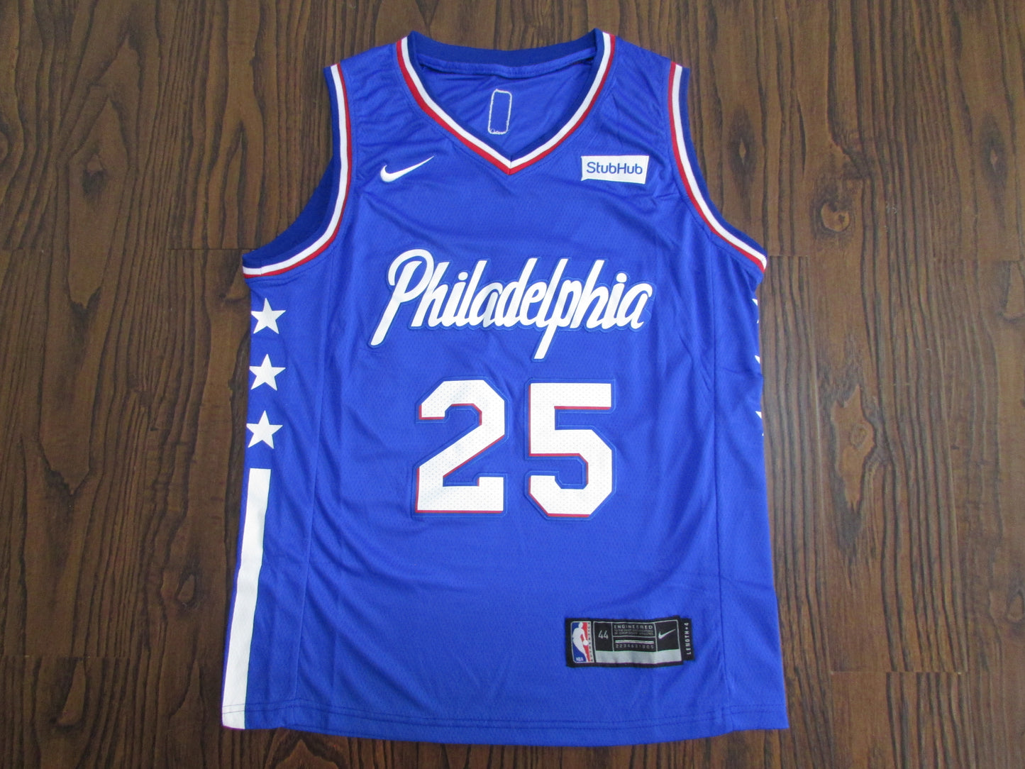 Philadelphia 76ers Football Jersey