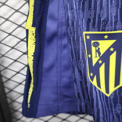 Atlético de Madrid 2025/2026 Away Player Version Football Jersey